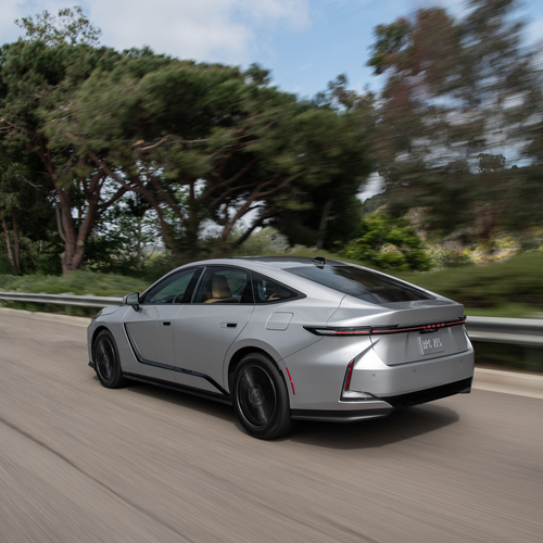 2026 Lexus ES 350H Premium Rear View