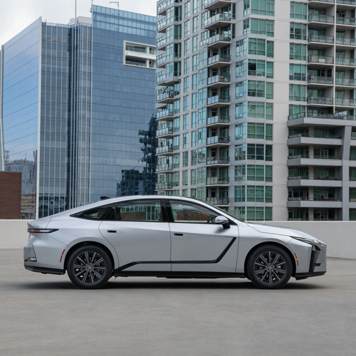 2026 Lexus ES 350H Premium Side View