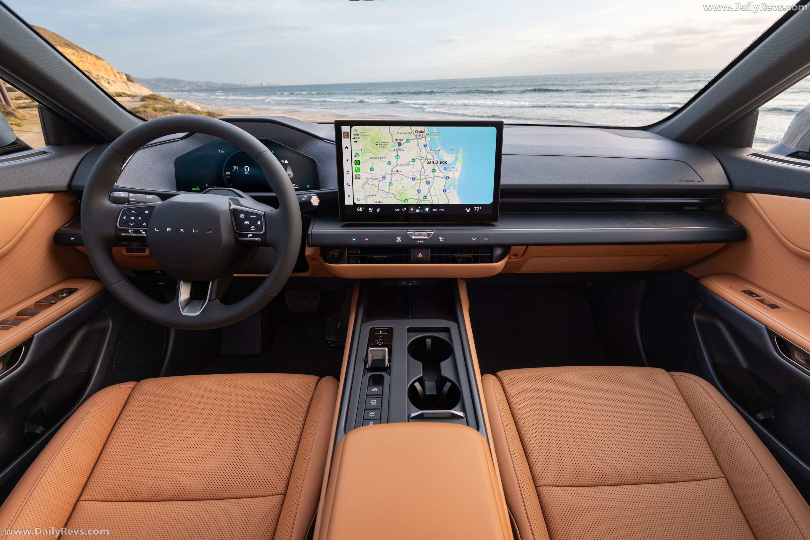 2026 Lexus ES 350H Premium Interior