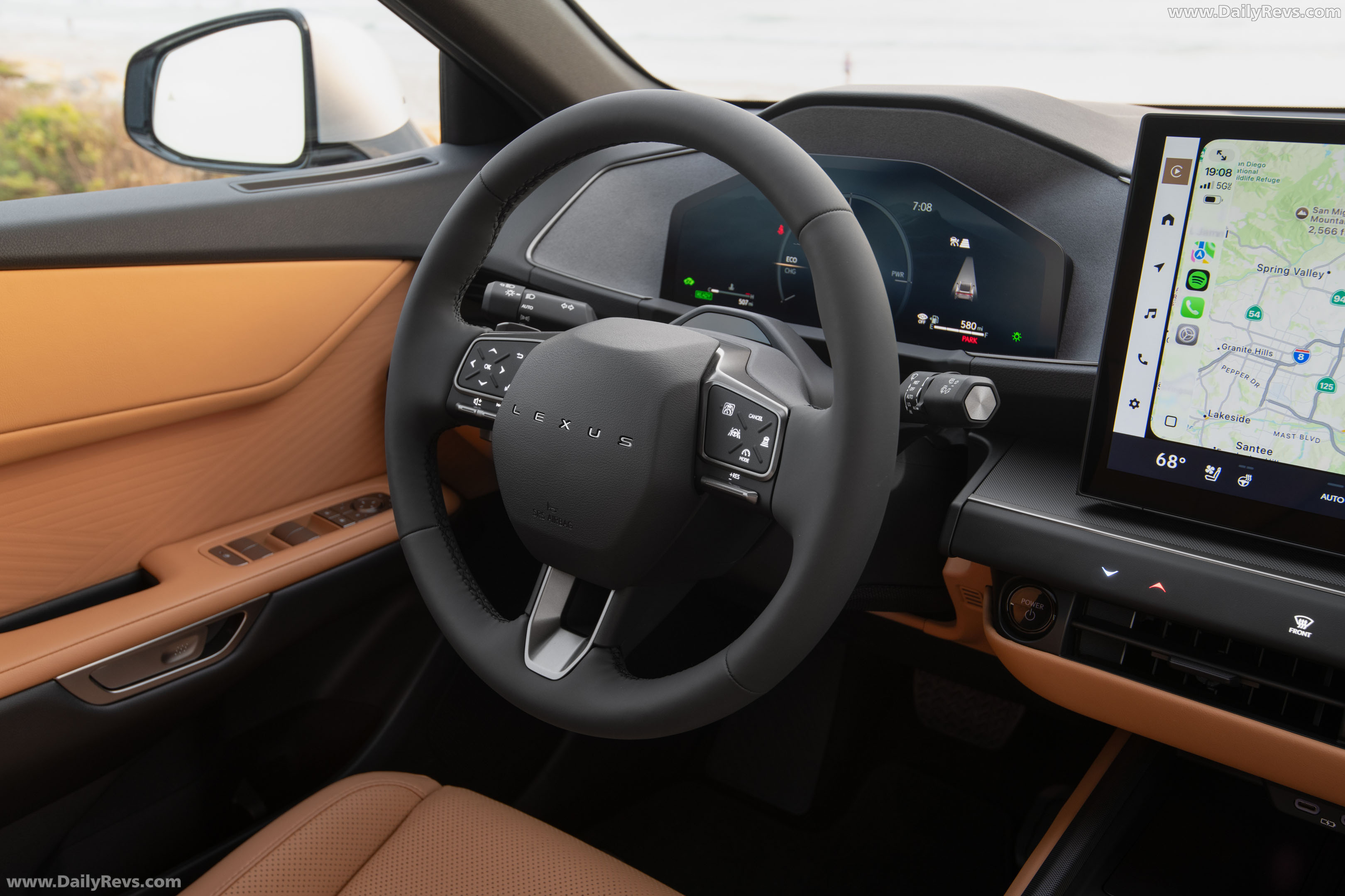 2026 Lexus ES 350H Premium Interior