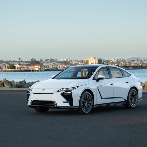 2026 Lexus ES 350H Premium Plus Front View