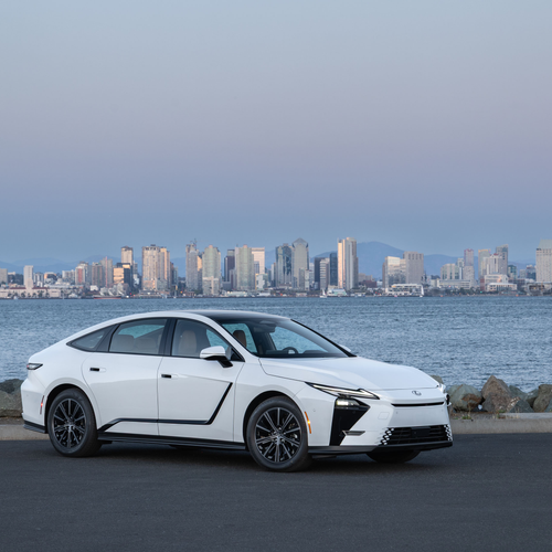 2026 Lexus ES 350H Premium Plus Front View