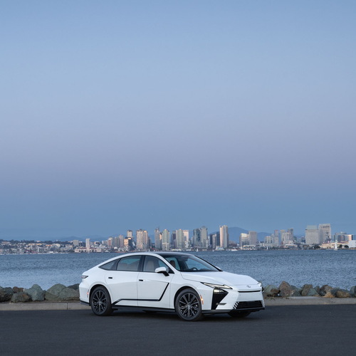 2026 Lexus ES 350H Premium Plus Front View