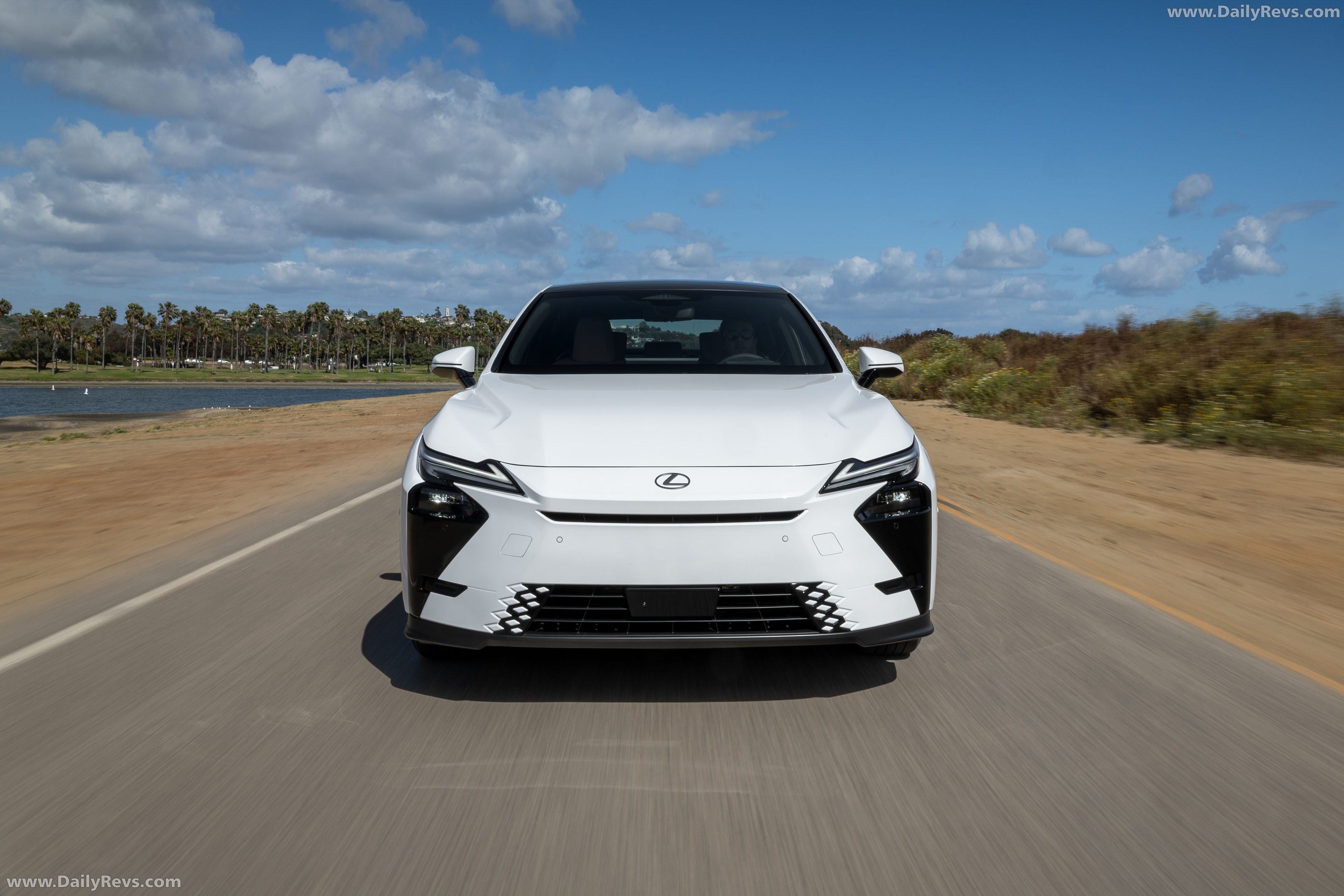 2026 Lexus ES 350H Premium Plus Front View