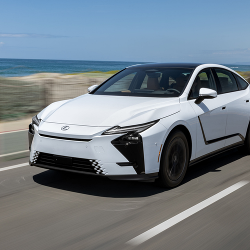 2026 Lexus ES 350H Premium Plus Front View