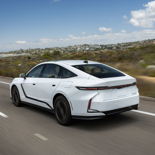 2026 Lexus ES 350H Premium Plus Rear View