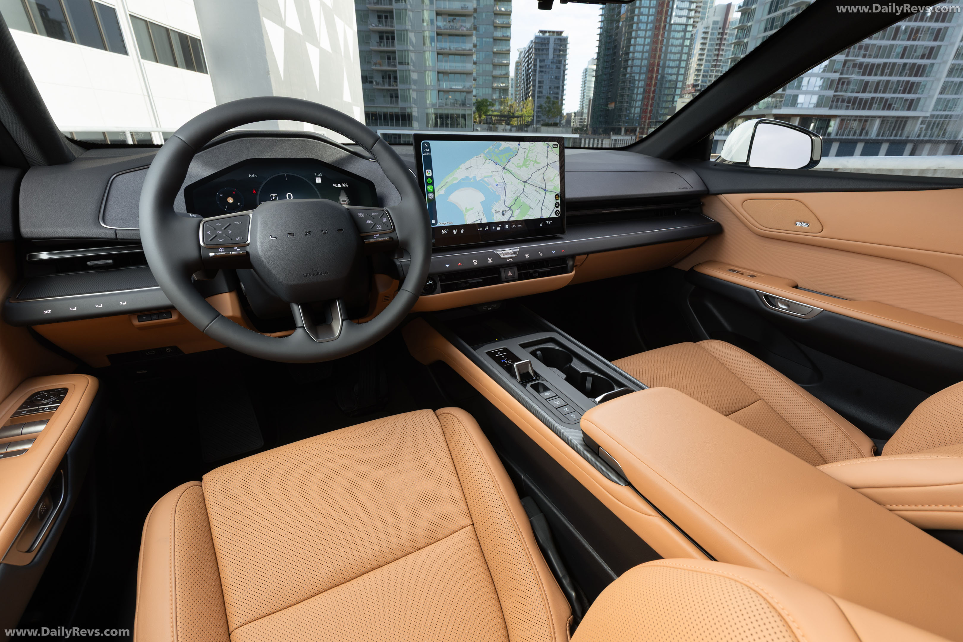 2026 Lexus ES 350H Premium Plus Interior
