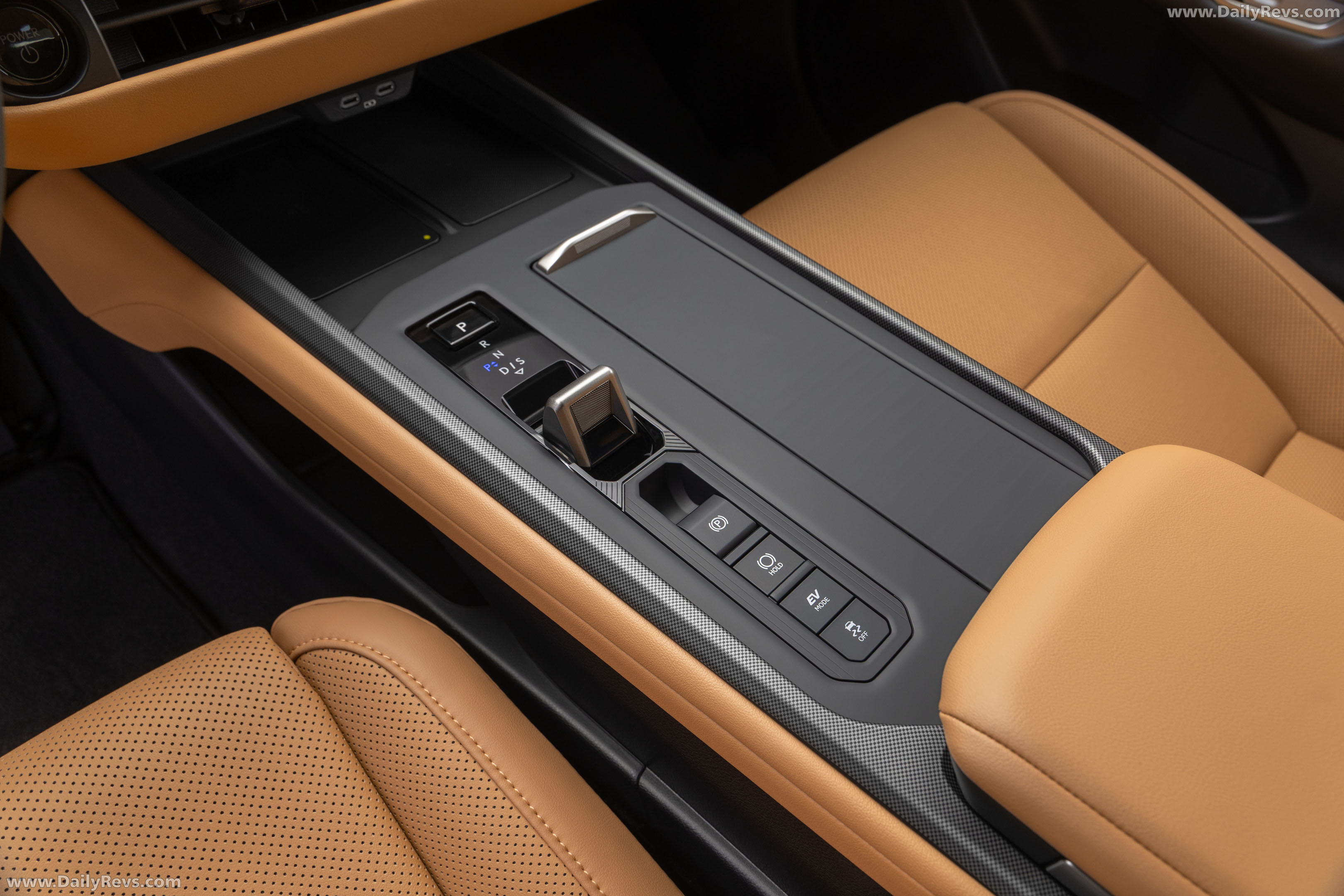 2026 Lexus ES 350H Premium Plus Interior