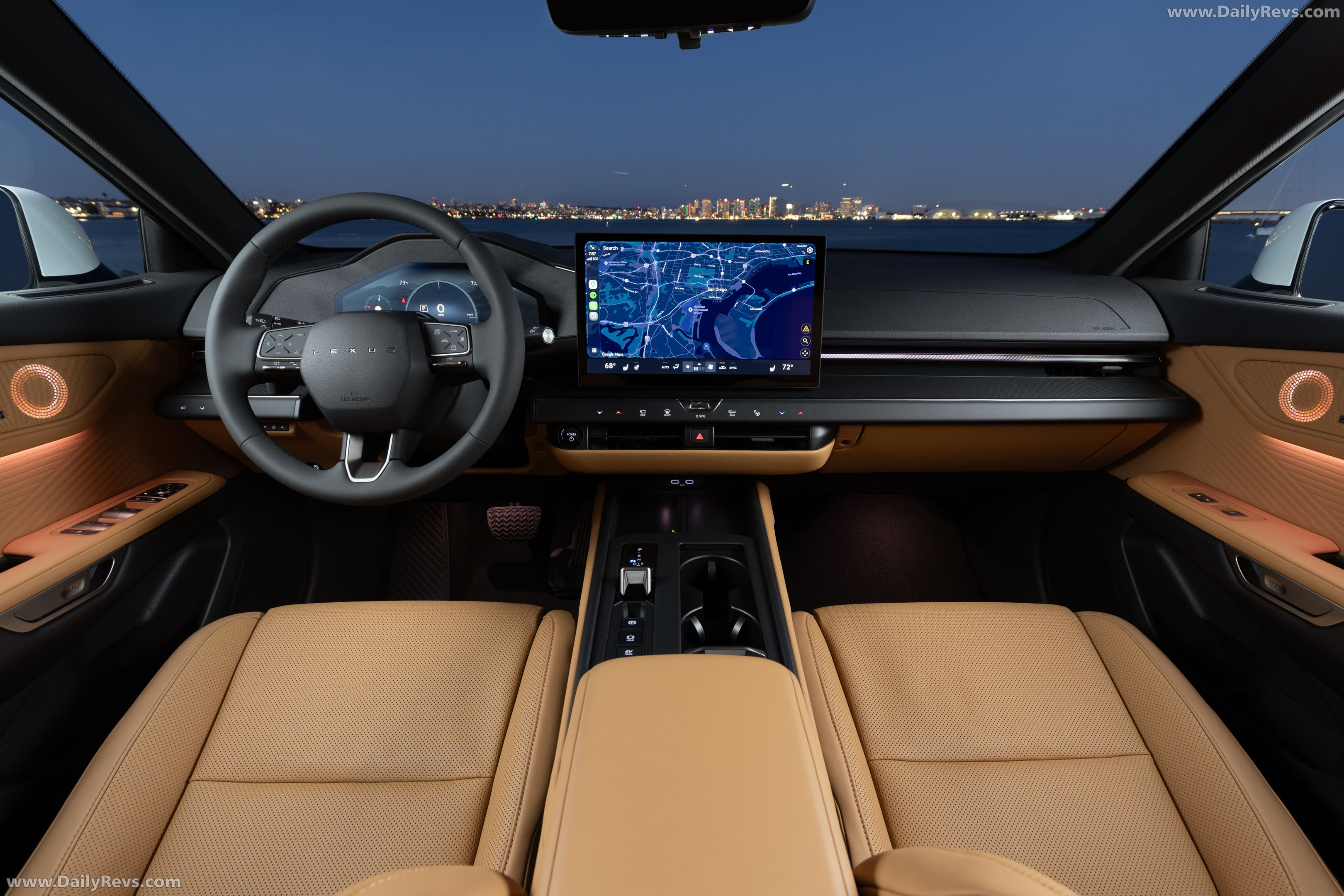 2026 Lexus ES 350H Premium Plus Interior