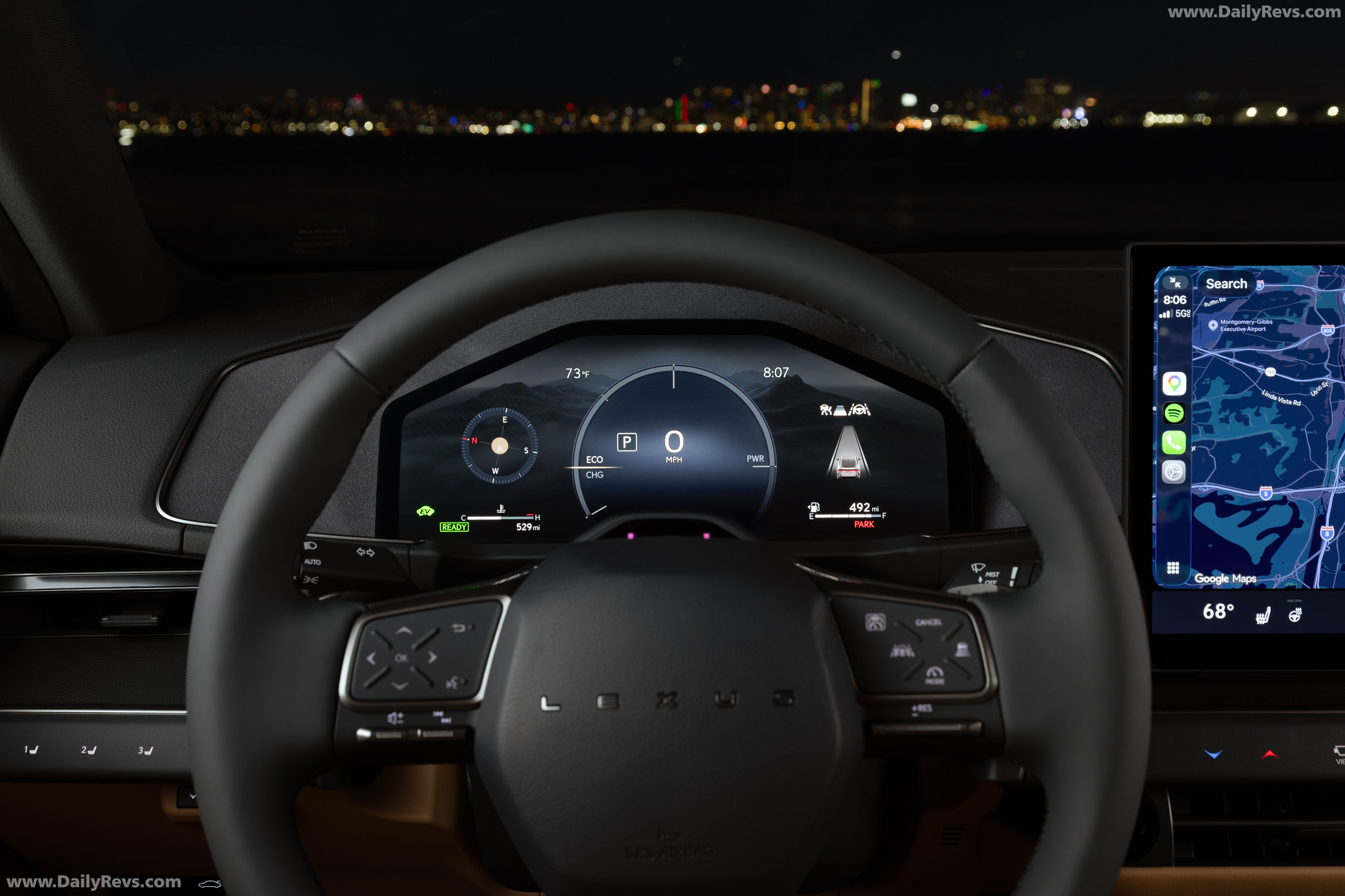 2026 Lexus ES 350H Premium Plus Interior