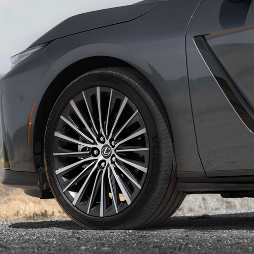 2026 Lexus ES 350e Luxury Executive Sonic Grey Exterior