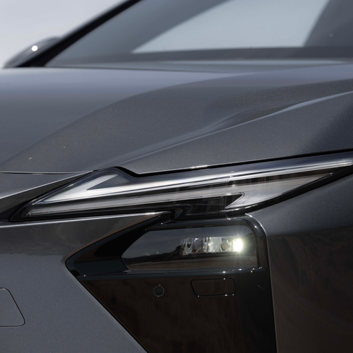 2026 Lexus ES 350e Luxury Executive Sonic Grey Exterior