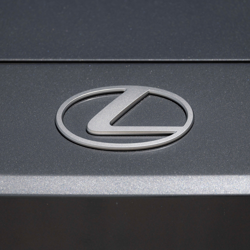 2026 Lexus ES 350e Luxury Executive Sonic Grey Exterior