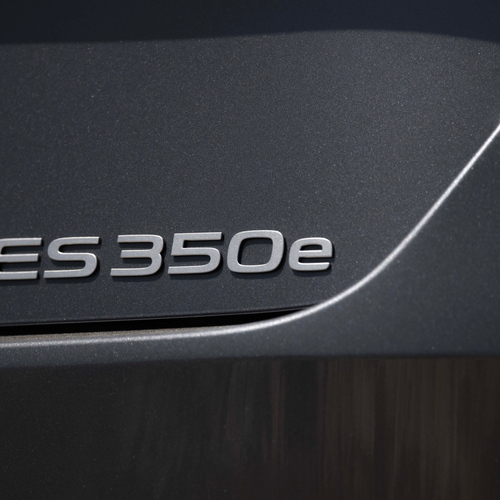 2026 Lexus ES 350e Luxury Executive Sonic Grey Exterior