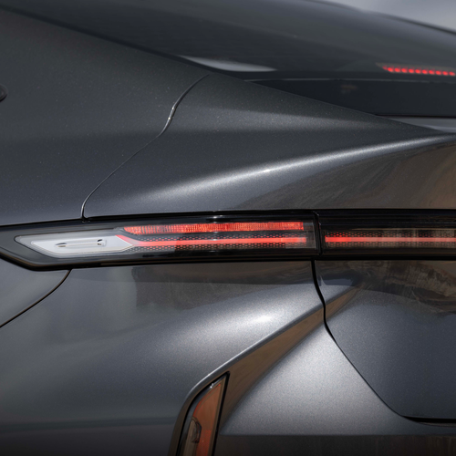 2026 Lexus ES 350e Luxury Executive Sonic Grey Exterior