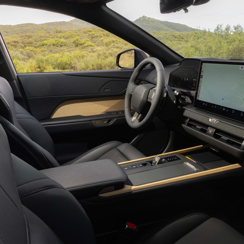 2026 Lexus ES 350e Luxury Executive Sonic Grey Interior