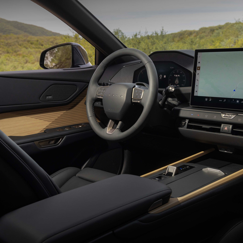 2026 Lexus ES 350e Luxury Executive Sonic Grey Interior