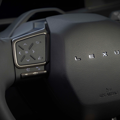 2026 Lexus ES 350e Luxury Executive Sonic Grey Interior