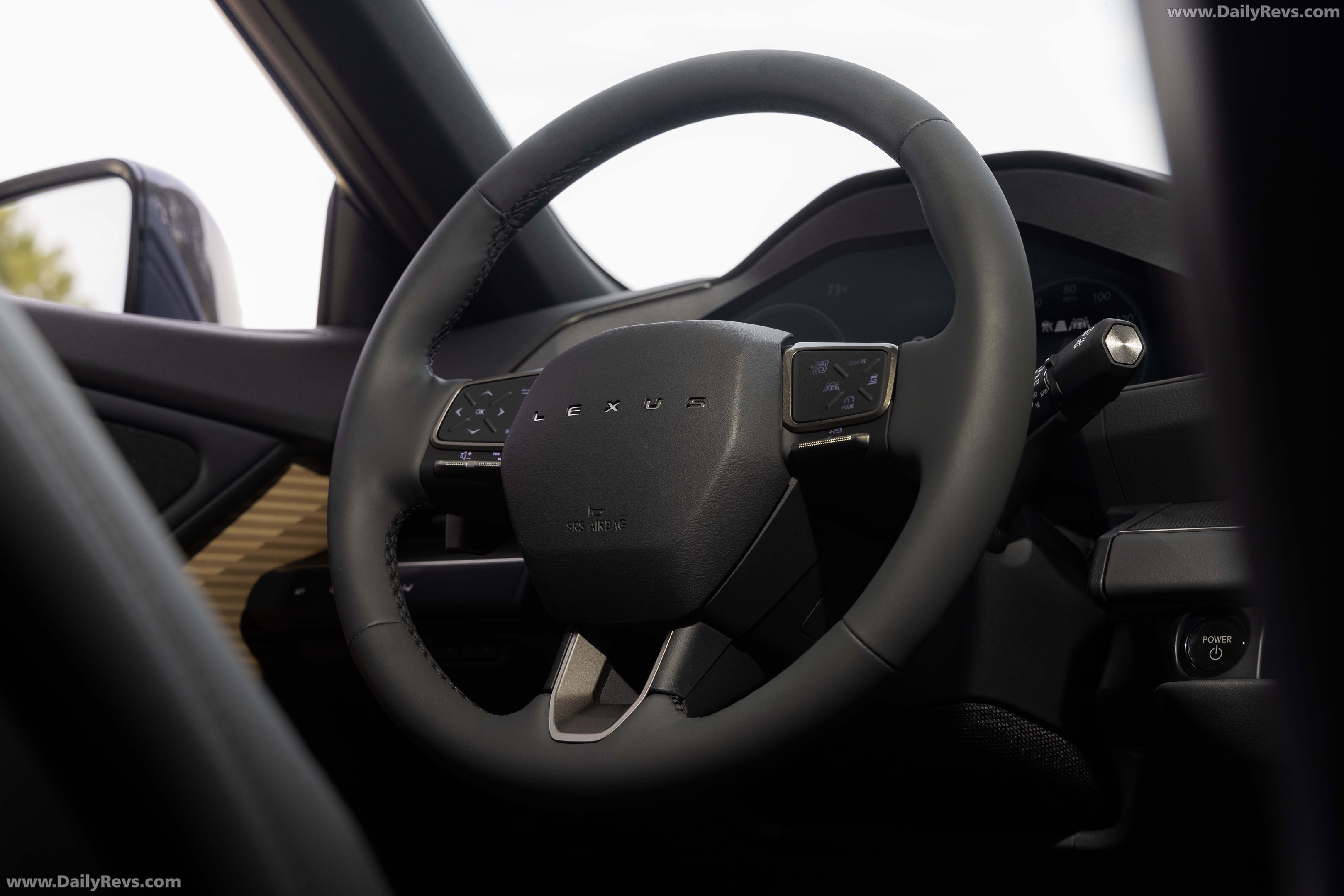 2026 Lexus ES 350e Luxury Executive Sonic Grey Interior