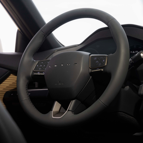 2026 Lexus ES 350e Luxury Executive Sonic Grey Interior