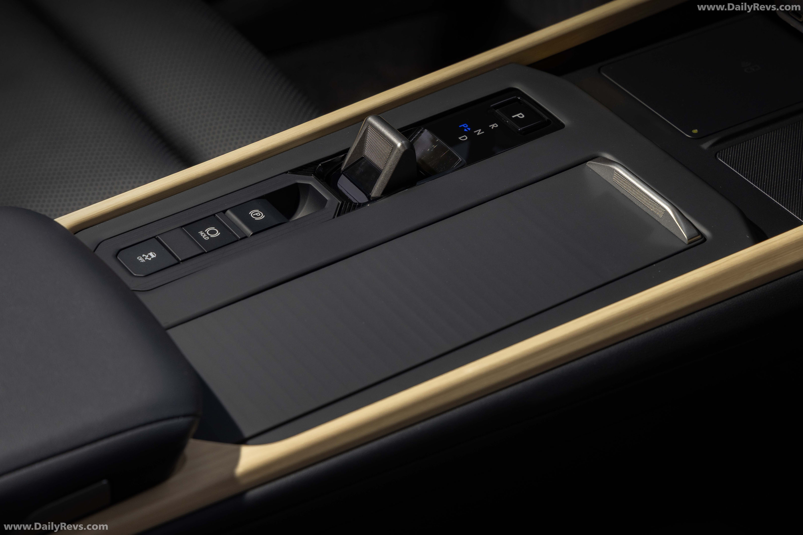 2026 Lexus ES 350e Luxury Executive Sonic Grey Interior