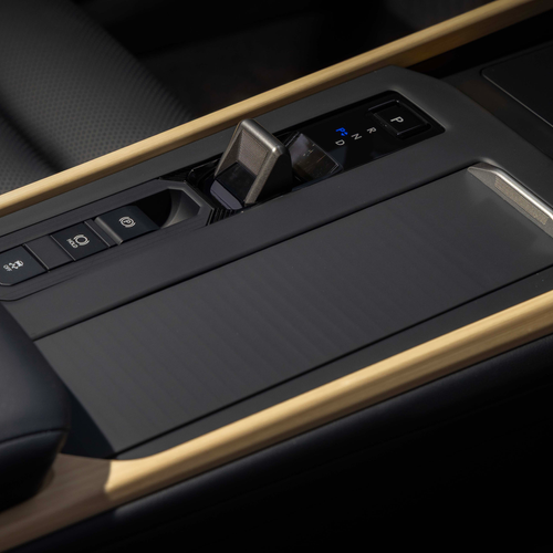 2026 Lexus ES 350e Luxury Executive Sonic Grey Interior