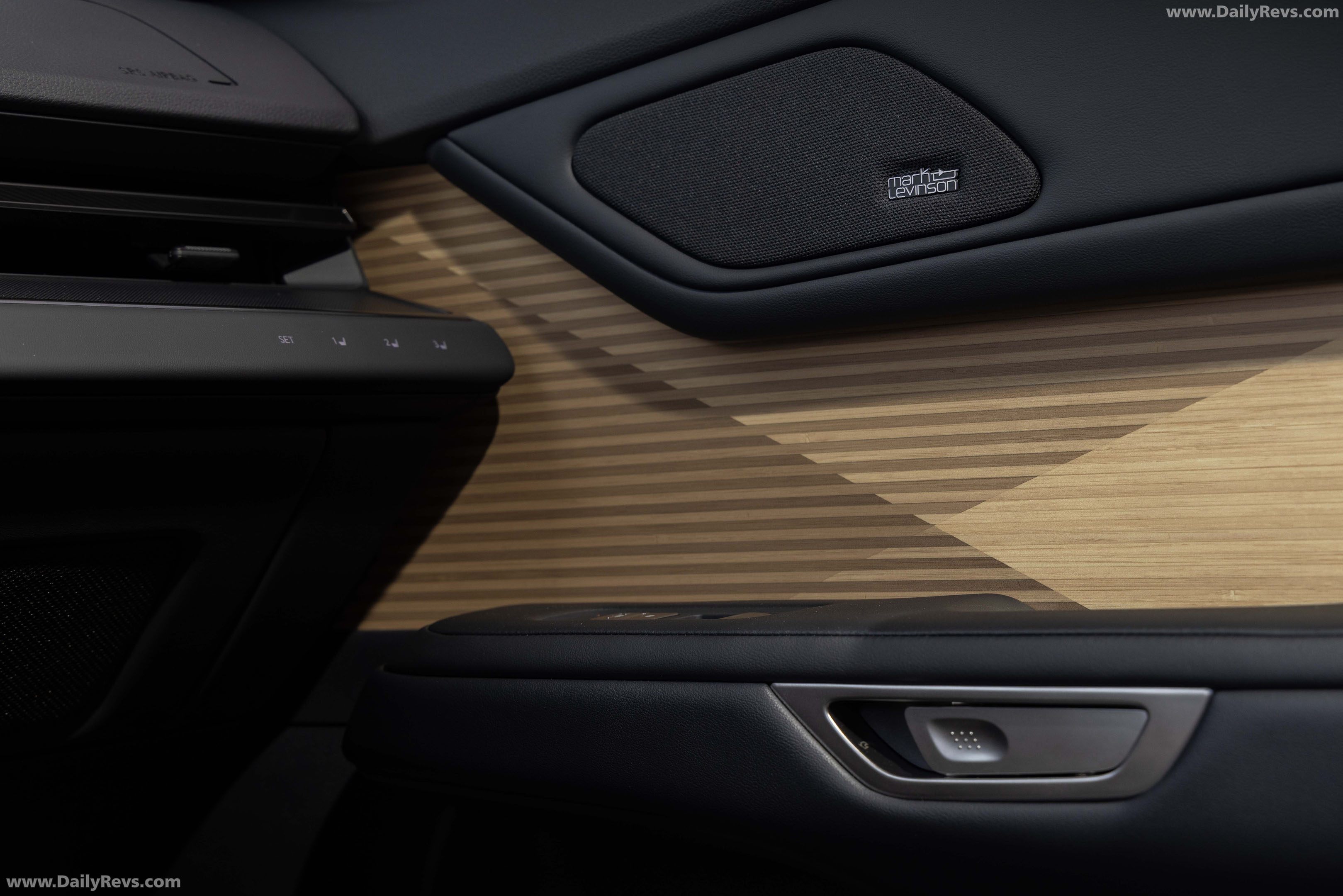 2026 Lexus ES 350e Luxury Executive Sonic Grey Interior
