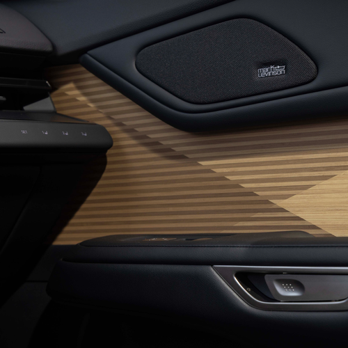 2026 Lexus ES 350e Luxury Executive Sonic Grey Interior