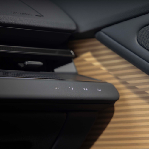 2026 Lexus ES 350e Luxury Executive Sonic Grey Interior