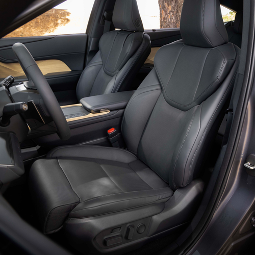 2026 Lexus ES 350e Luxury Executive Sonic Grey Interior