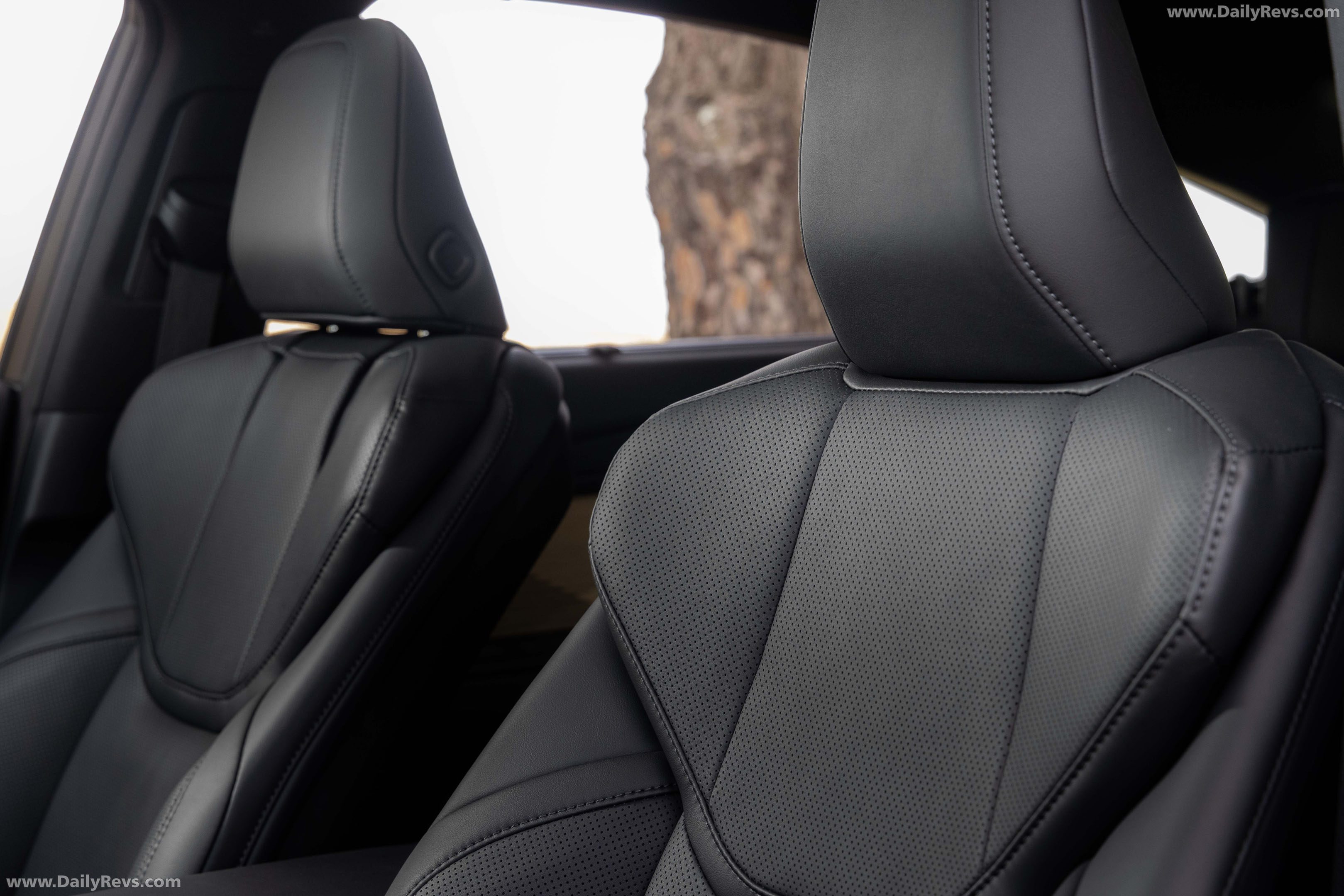 2026 Lexus ES 350e Luxury Executive Sonic Grey Interior