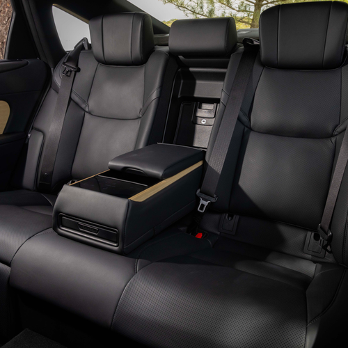 2026 Lexus ES 350e Luxury Executive Sonic Grey Interior