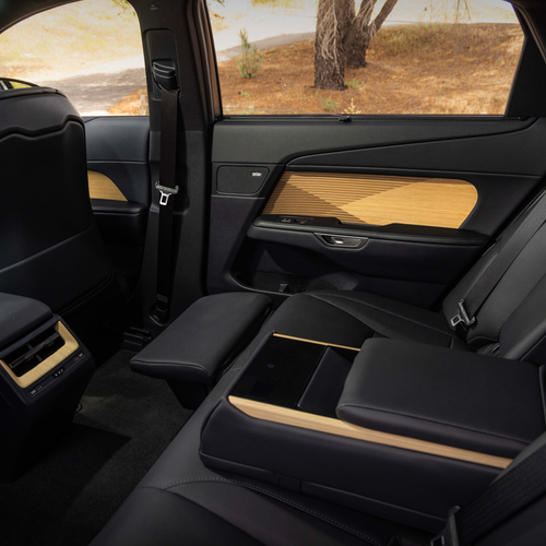 2026 Lexus ES 350e Luxury Executive Sonic Grey Interior