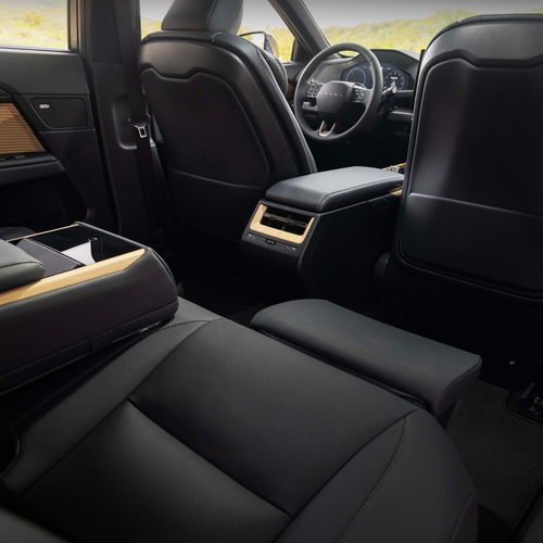 2026 Lexus ES 350e Luxury Executive Sonic Grey Interior