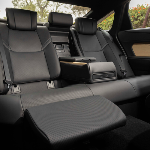 2026 Lexus ES 350e Luxury Executive Sonic Grey Interior