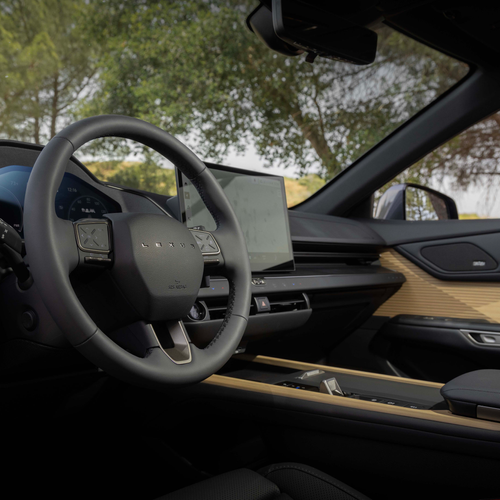 2026 Lexus ES 350e Luxury Executive Sonic Grey Interior