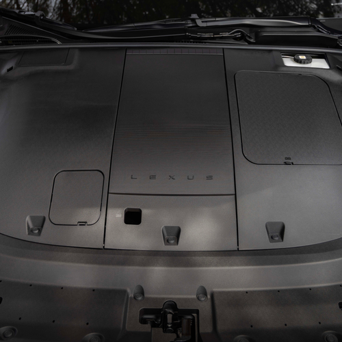 2026 Lexus ES 350e Luxury Executive Sonic Grey Engine
