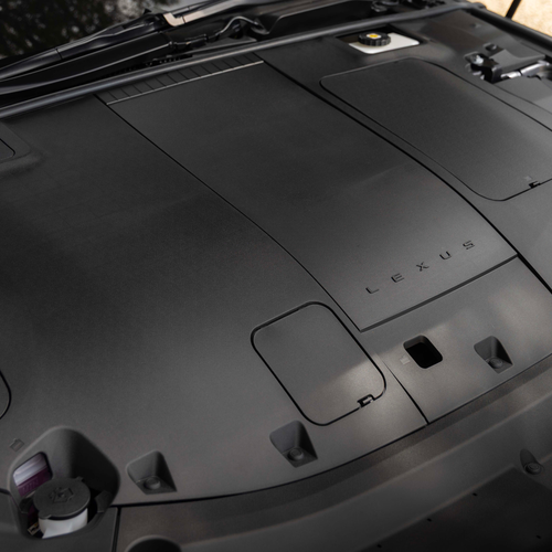 2026 Lexus ES 350e Luxury Executive Sonic Grey Engine