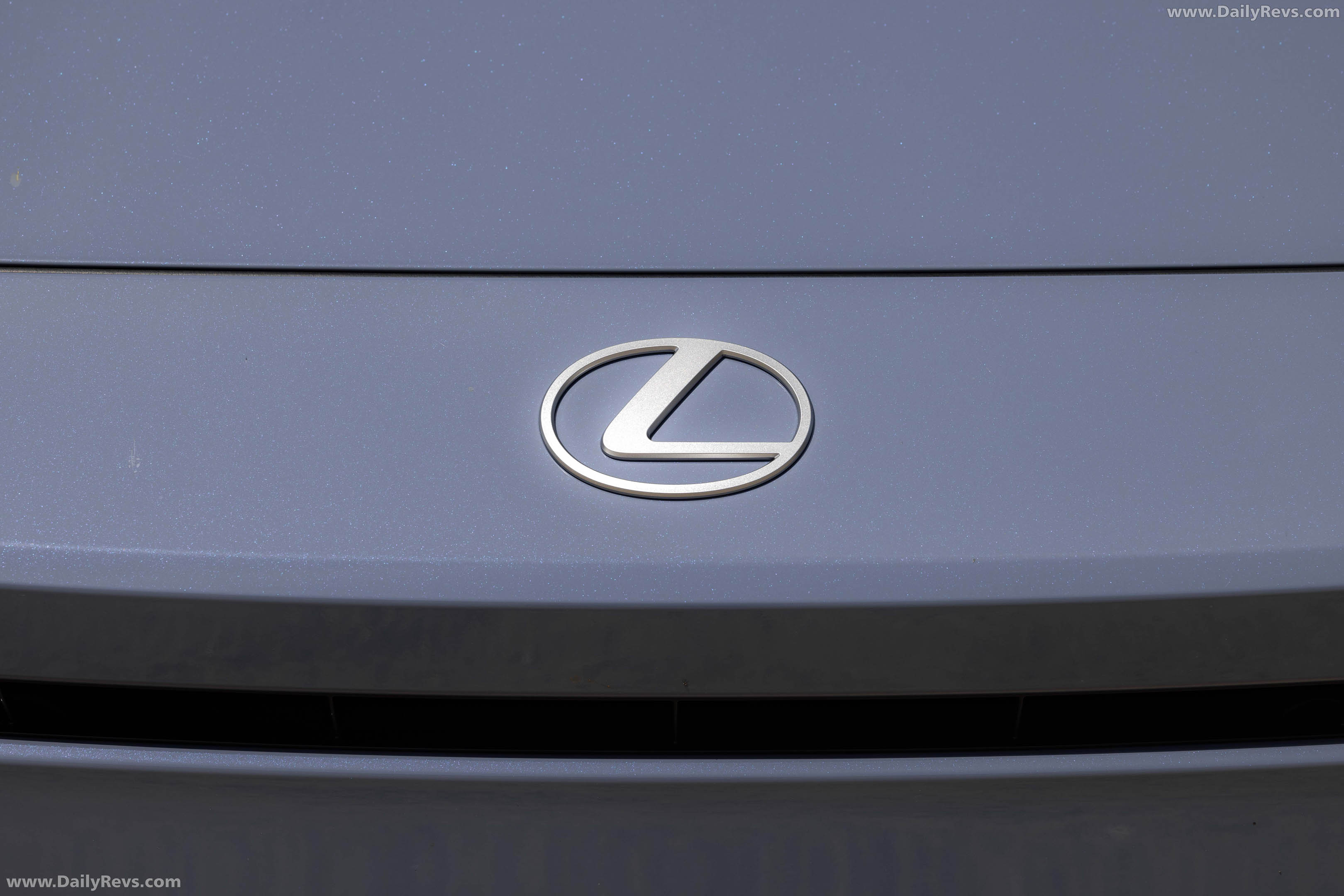 2026 Lexus ES 350H Premium Plus Skylight Blue Exterior