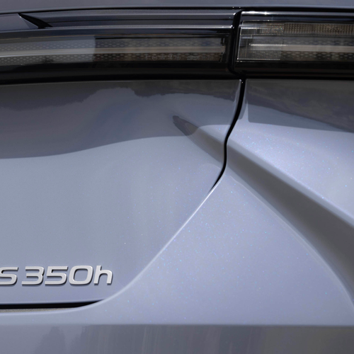 2026 Lexus ES 350H Premium Plus Skylight Blue Exterior