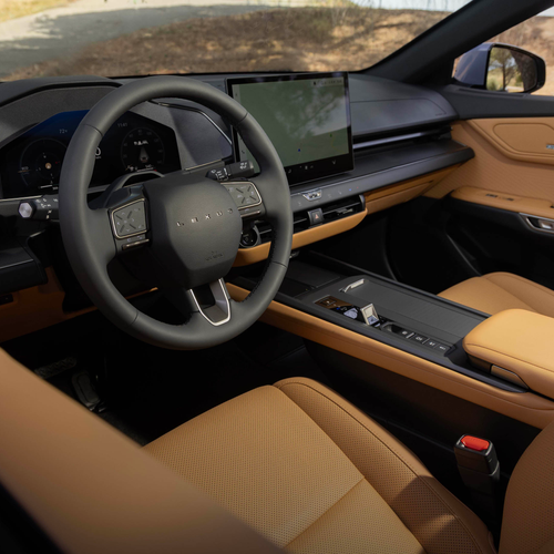 2026 Lexus ES 350H Premium Plus Skylight Blue Interior