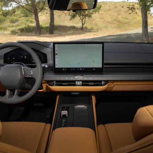 2026 Lexus ES 350H Premium Plus Skylight Blue Interior