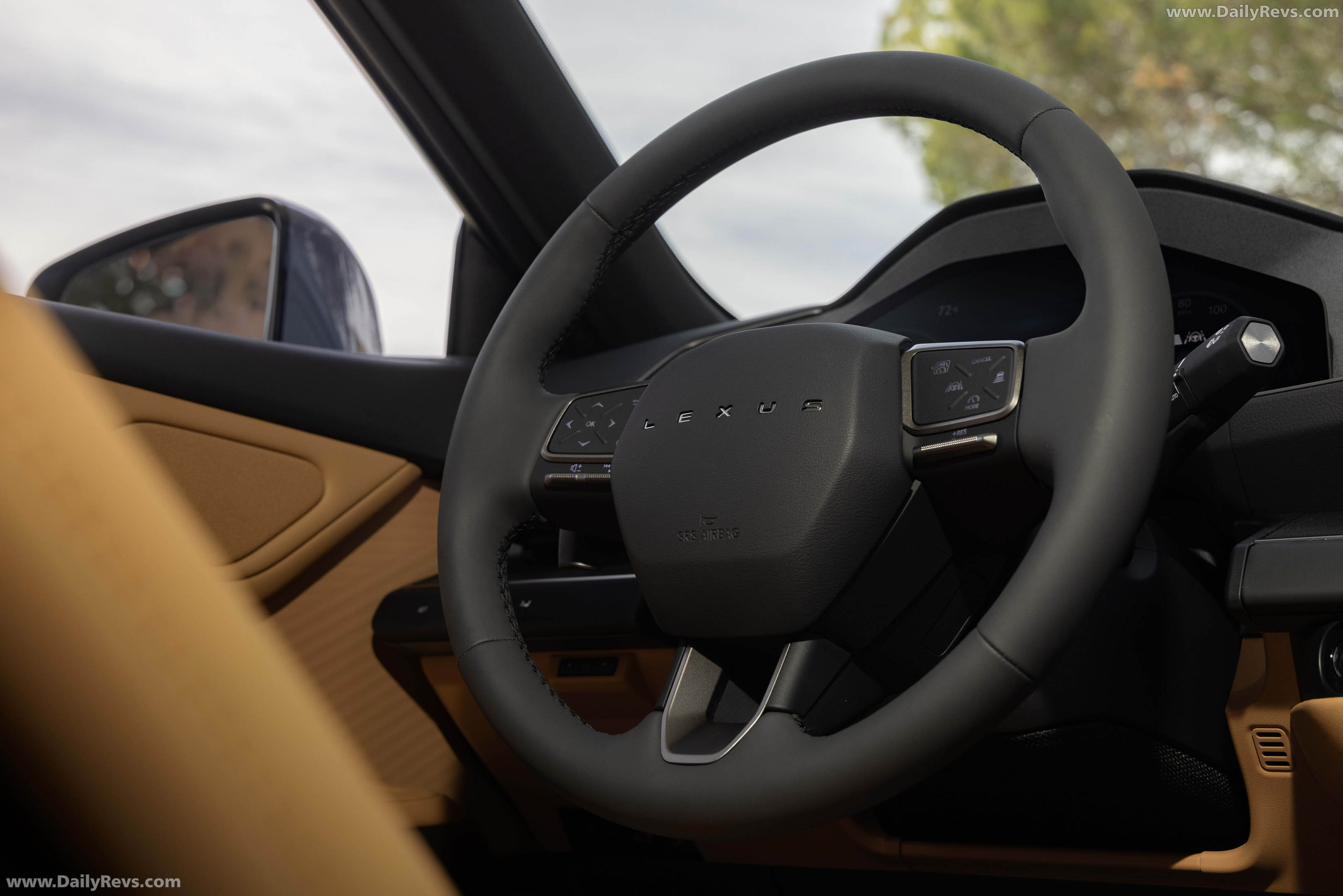 2026 Lexus ES 350H Premium Plus Skylight Blue Interior