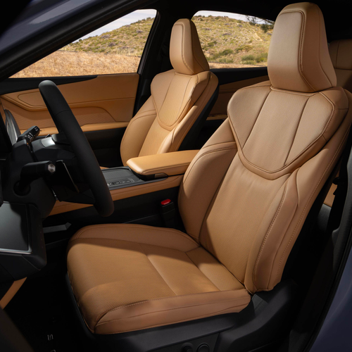 2026 Lexus ES 350H Premium Plus Skylight Blue Interior