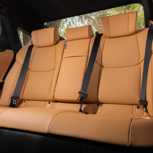 2026 Lexus ES 350H Premium Plus Skylight Blue Interior