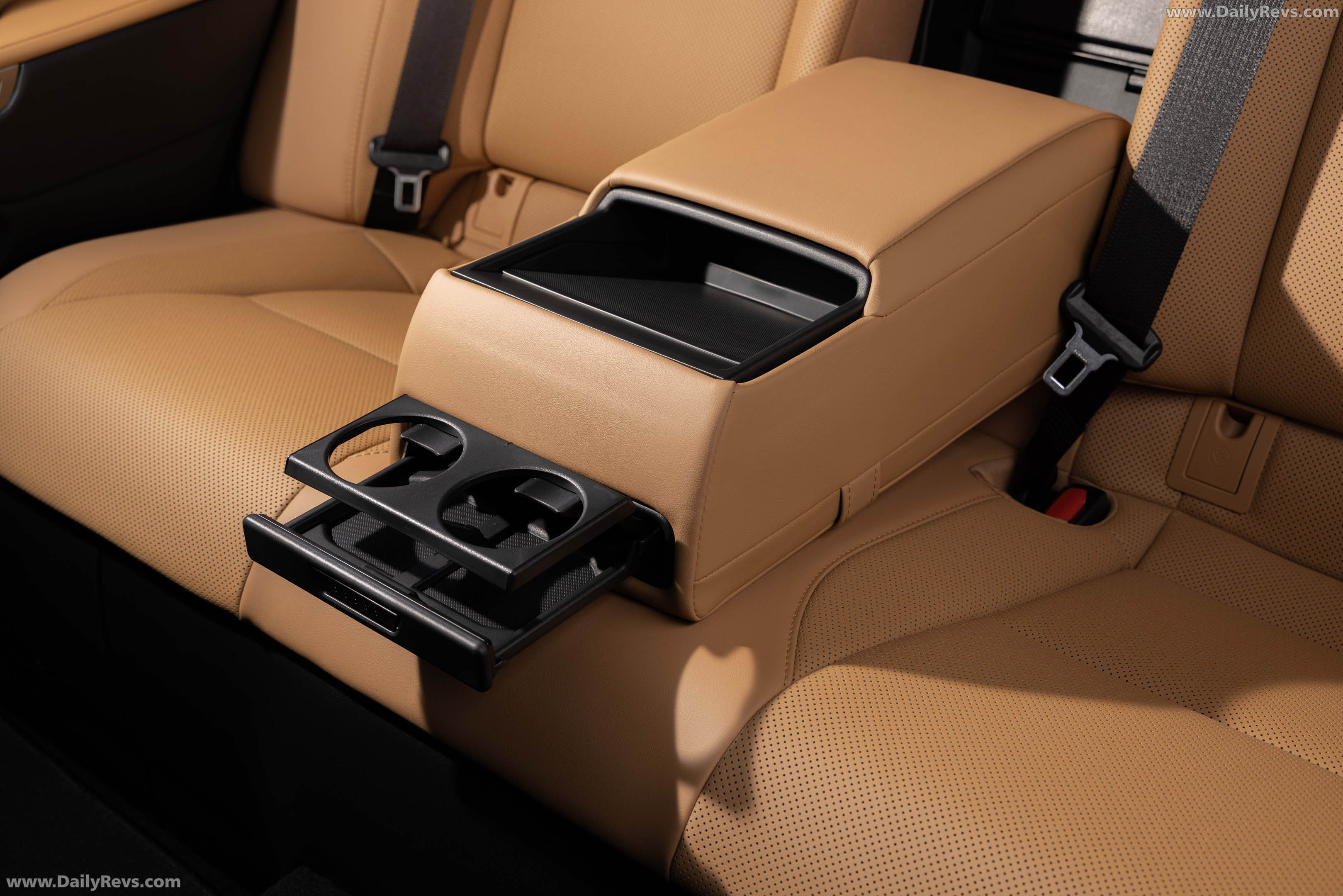 2026 Lexus ES 350H Premium Plus Skylight Blue Interior