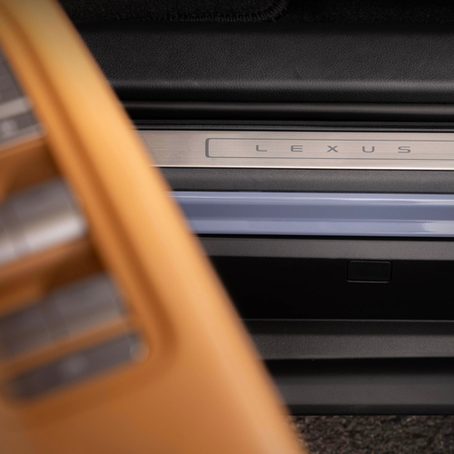2026 Lexus ES 350H Premium Plus Skylight Blue Interior