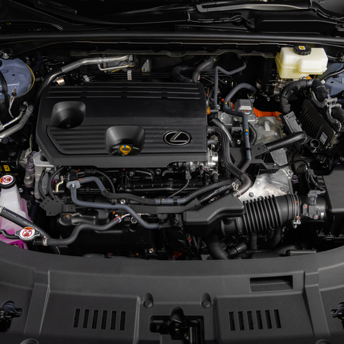 2026 Lexus ES 350H Premium Plus Skylight Blue Engine