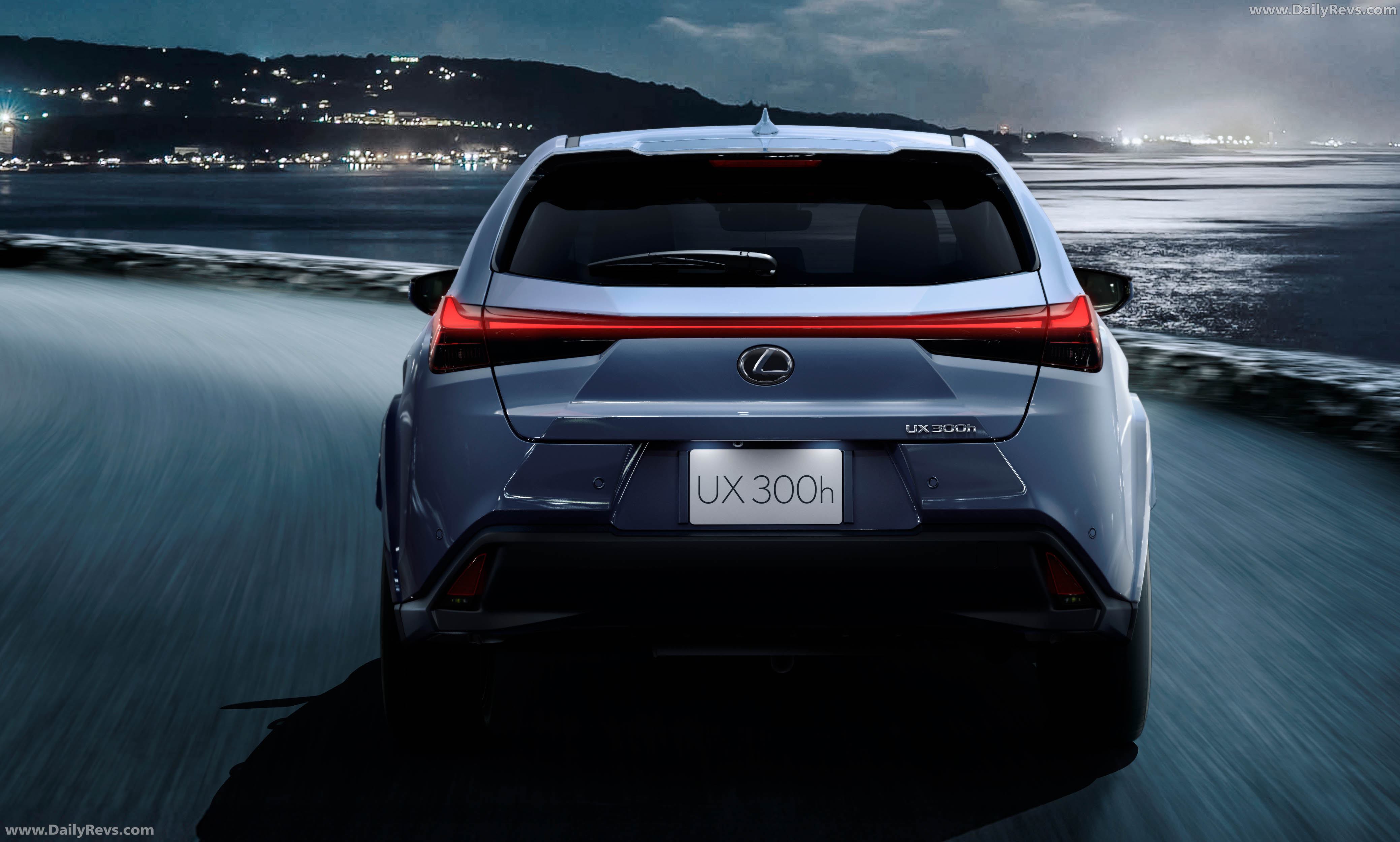 2026 Lexus UX 300h Shining Essence Rear View