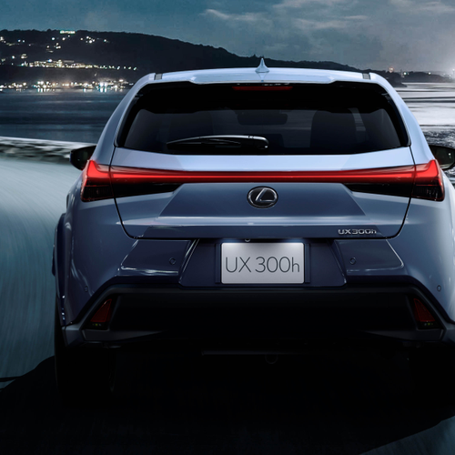 2026 Lexus UX 300h Shining Essence Rear View